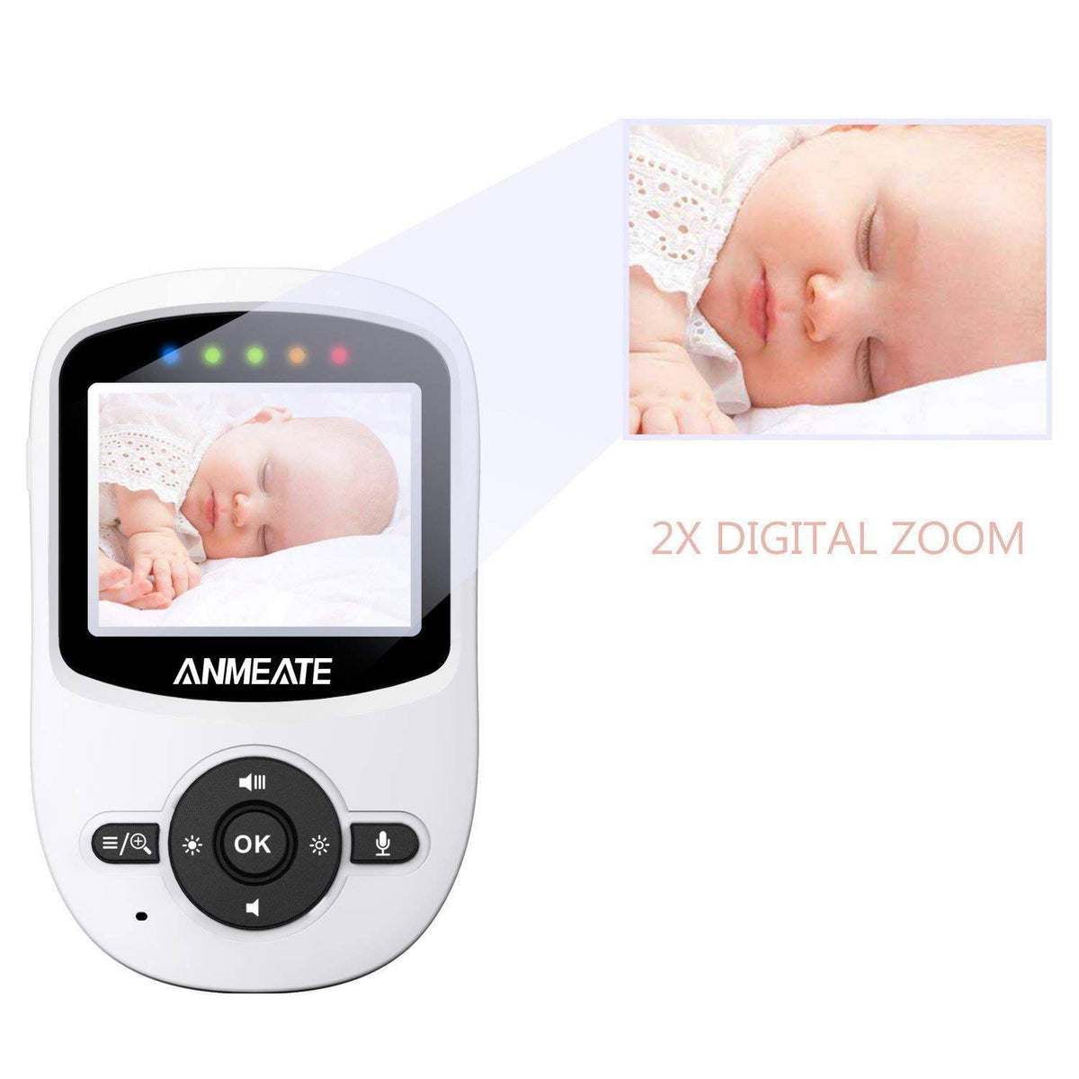 Video Baby Monitor with Digital Camera L32858