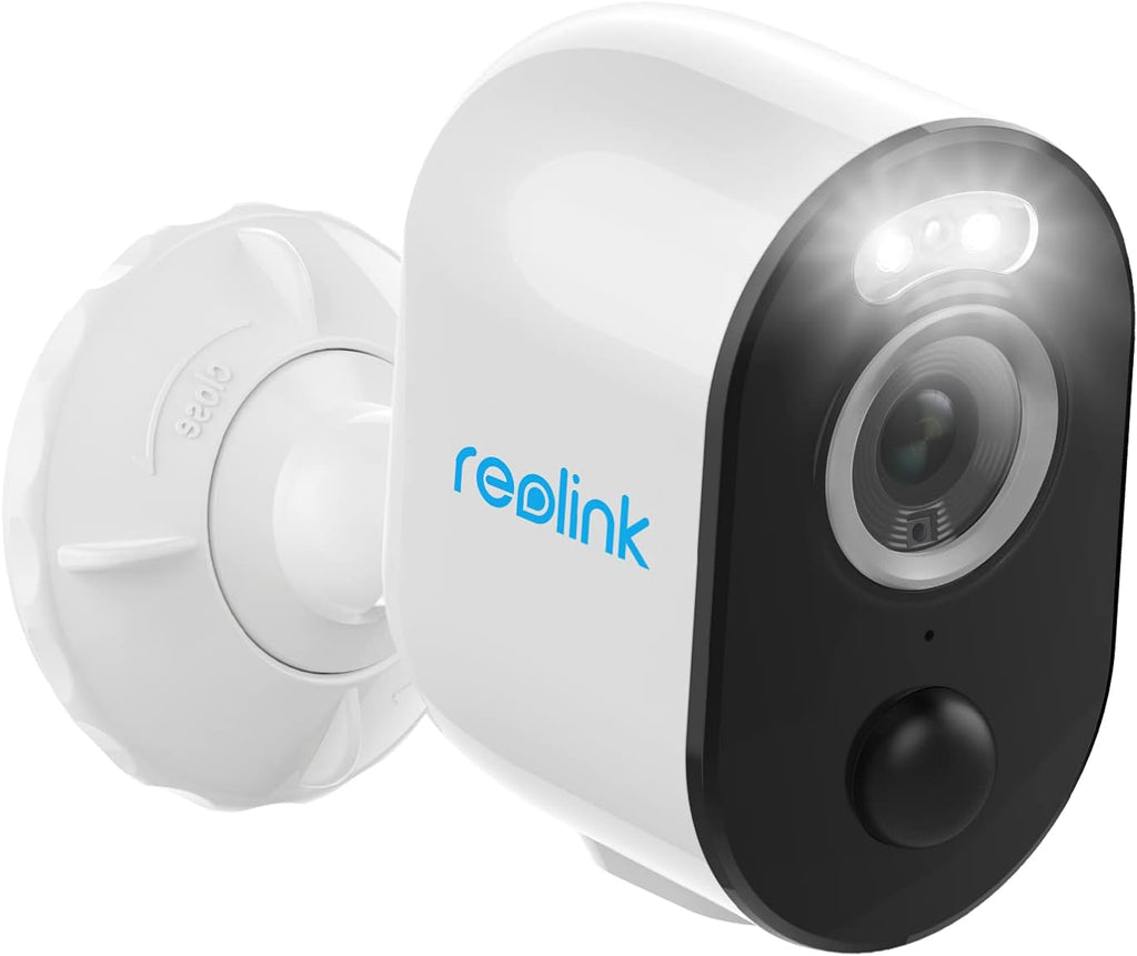 Outdoor Security Camera 4MP Dual Band WiFi Solar Battery Powered Spotlight Detection Local SD Card Cloud Storage P71400