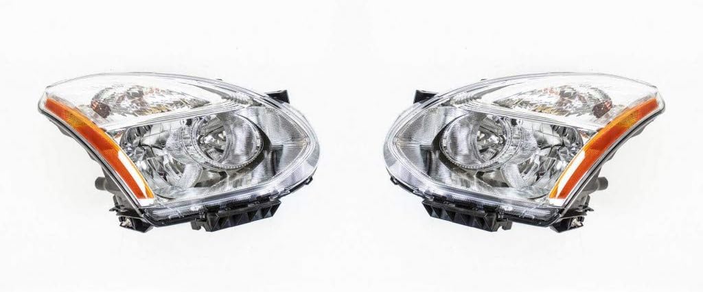 Nissan Rogue Headlight Assembly 2011 2012 Driver Side Halogen A220411