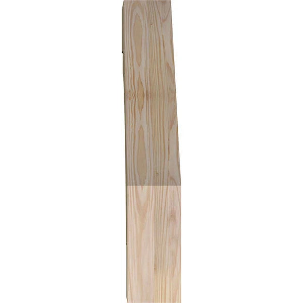 4x22W x 24x22D x 24x22H Rough Sawn Brace, Douglas Fir J817