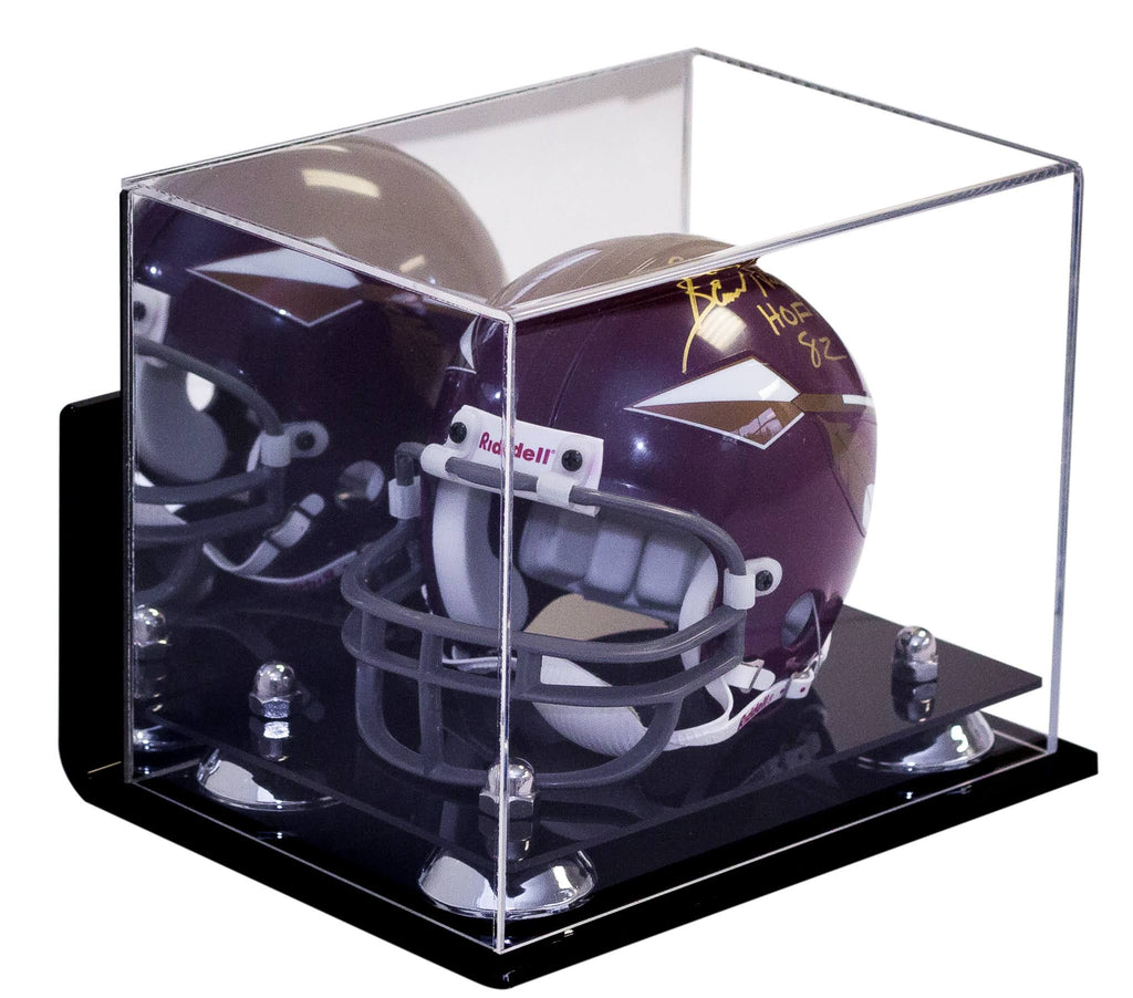 Clear Acrylic Display Case with Black Risers H6174