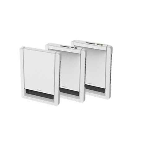 1000W 208V White Wall Heater with Built-in Thermostat G3979