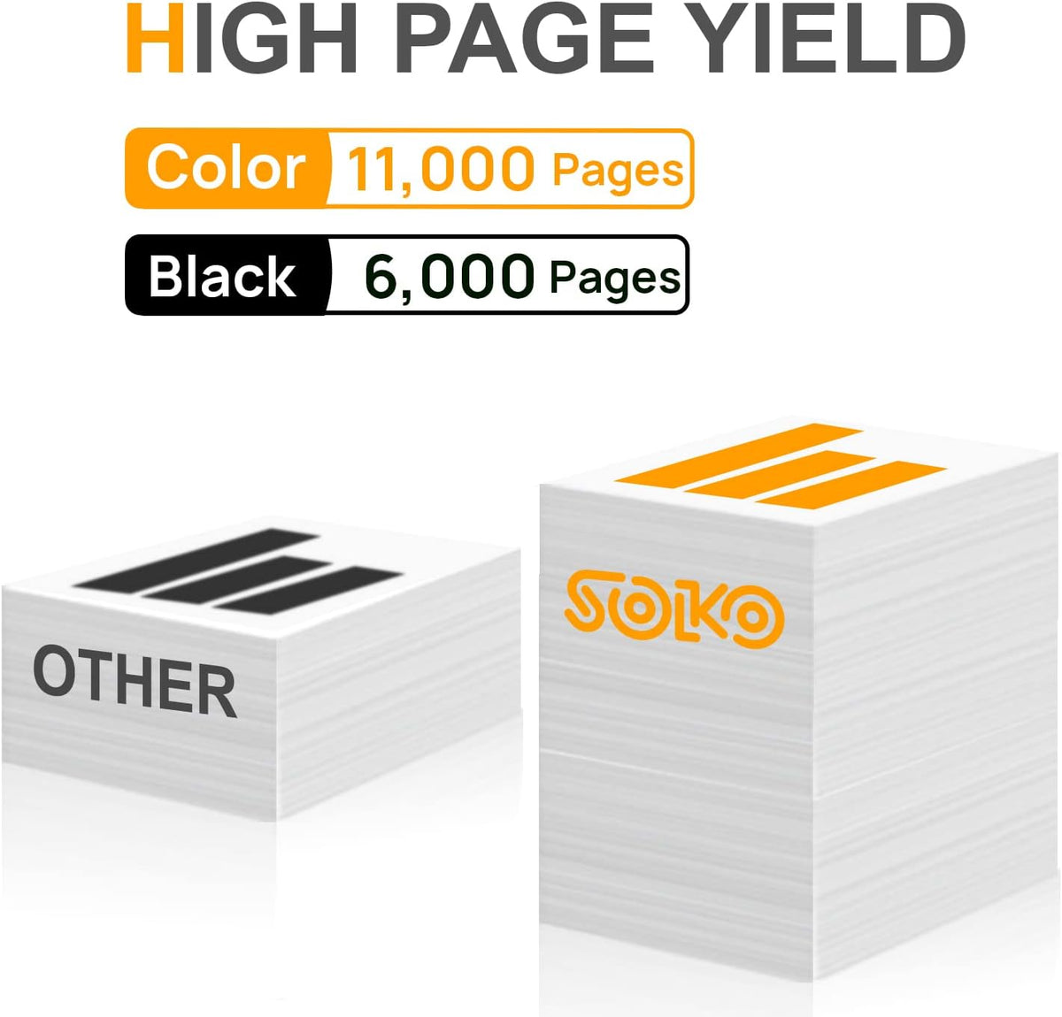 1 Black 1 Cyan 1 Magenta 1 Yellow Toner Cartridge D81416