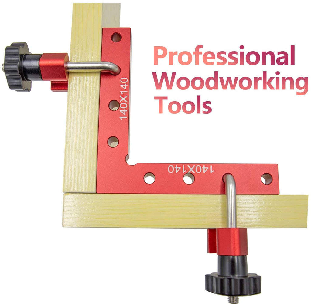 90 Degree Positioning Squares Aluminum Alloy Woodworking Tool P6565