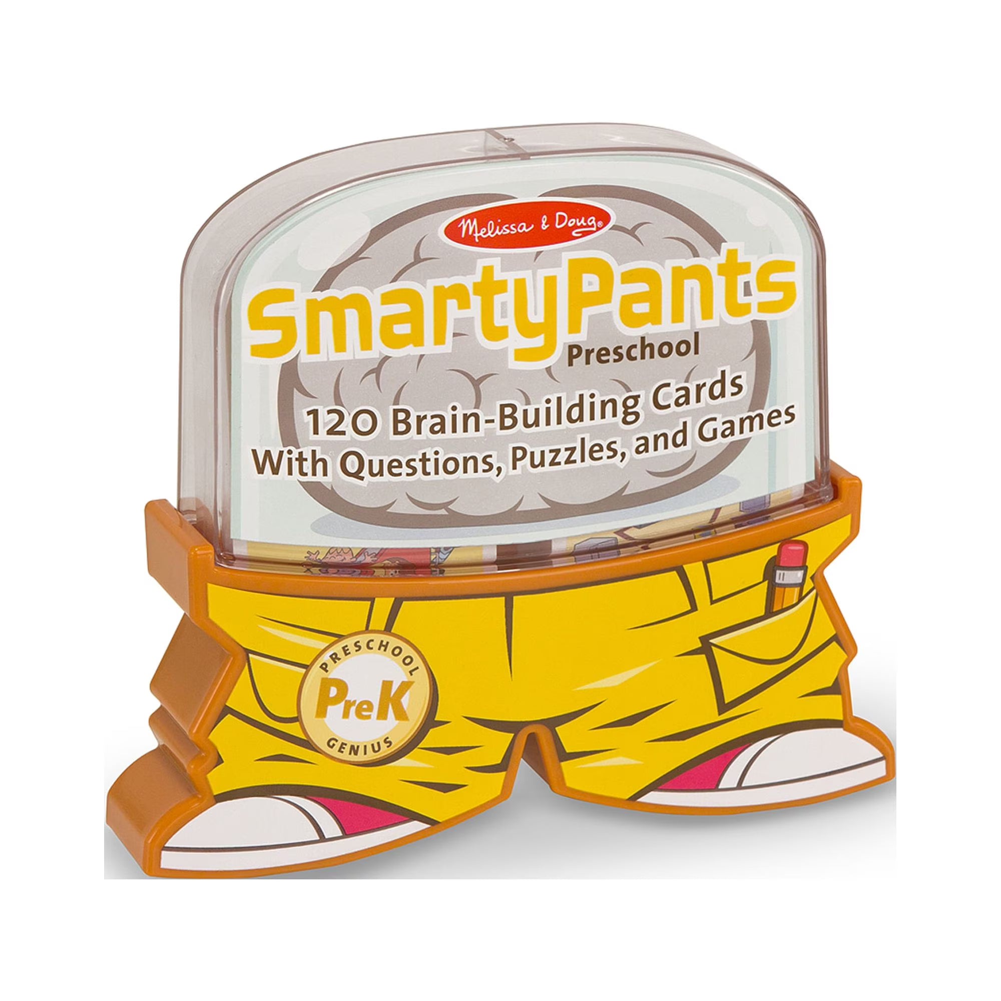 Preschool Card Set Educational Activity With 120 Questions, Puzzles, and Games H39656