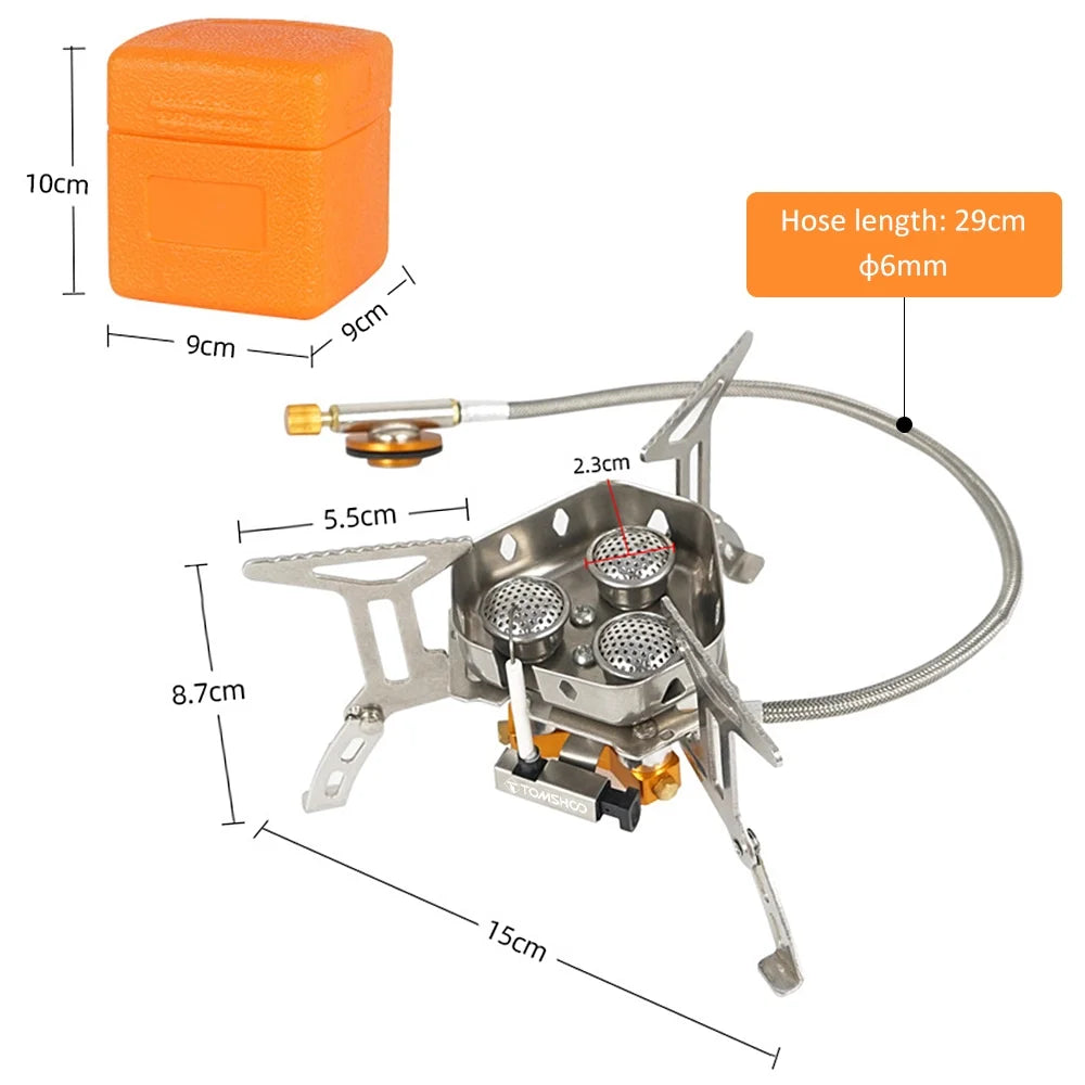 Outdoor Windproof Stove 5800w Y93515