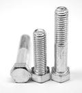 1 1/8x22-7 x 5x22 Coarse Thread Grade 5 Hex Cap Screw Medium Carbon Steel Zinc Plated V77537