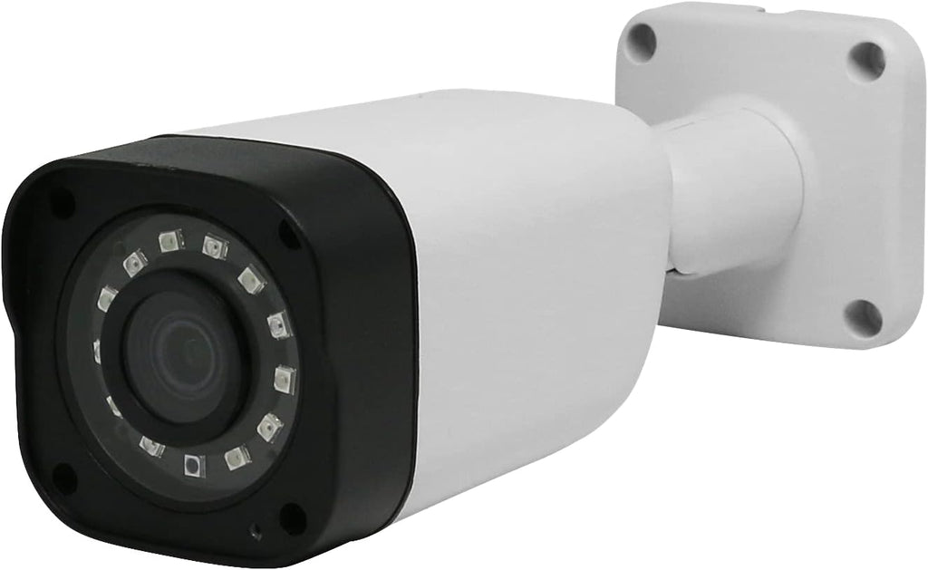 Real HD 4K 8MP PoE IP Security Bullet Camera, 3.6mm Fixed Lens, H.265, IP66 Waterproof, Pack of 2 U4435