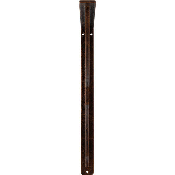 Antiqued Copper Wrought Iron Bracket C962