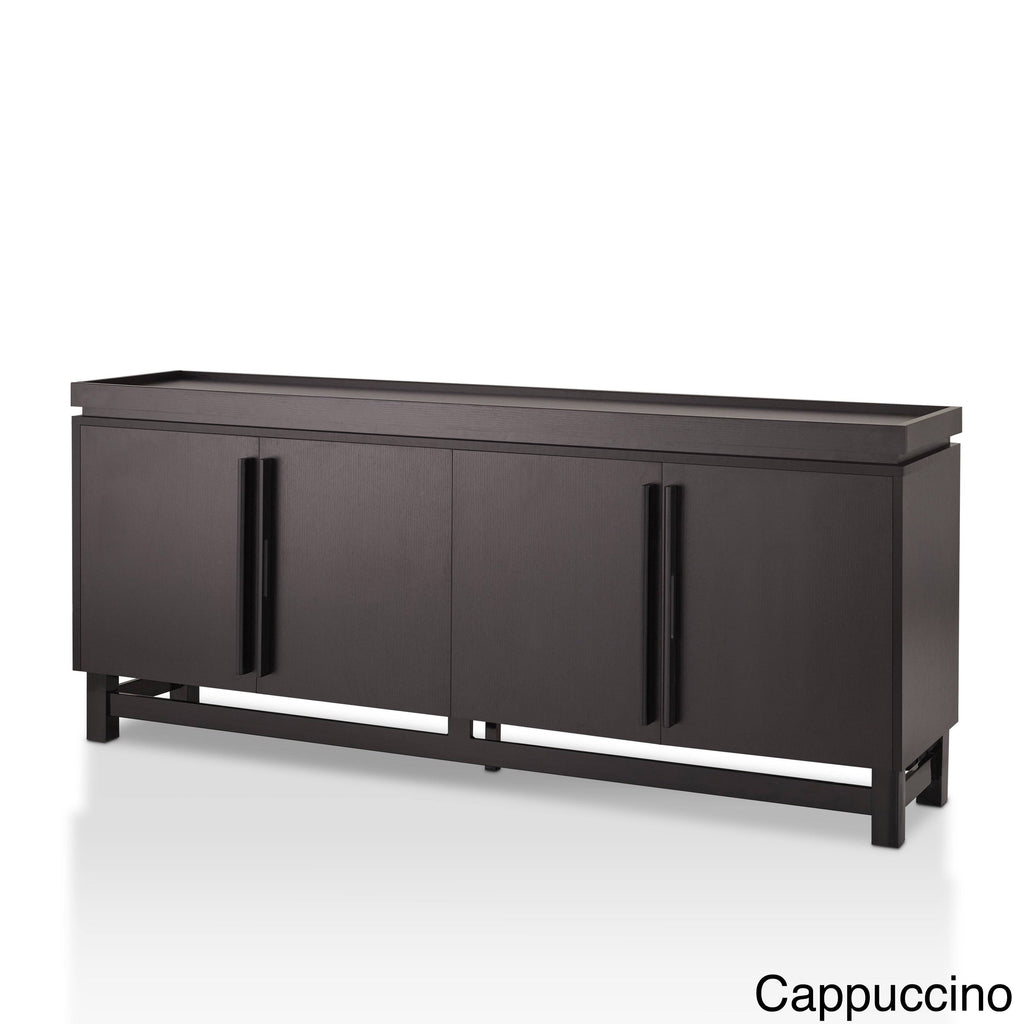 70-Inch Buffet Cabinet Cappuccino M61905