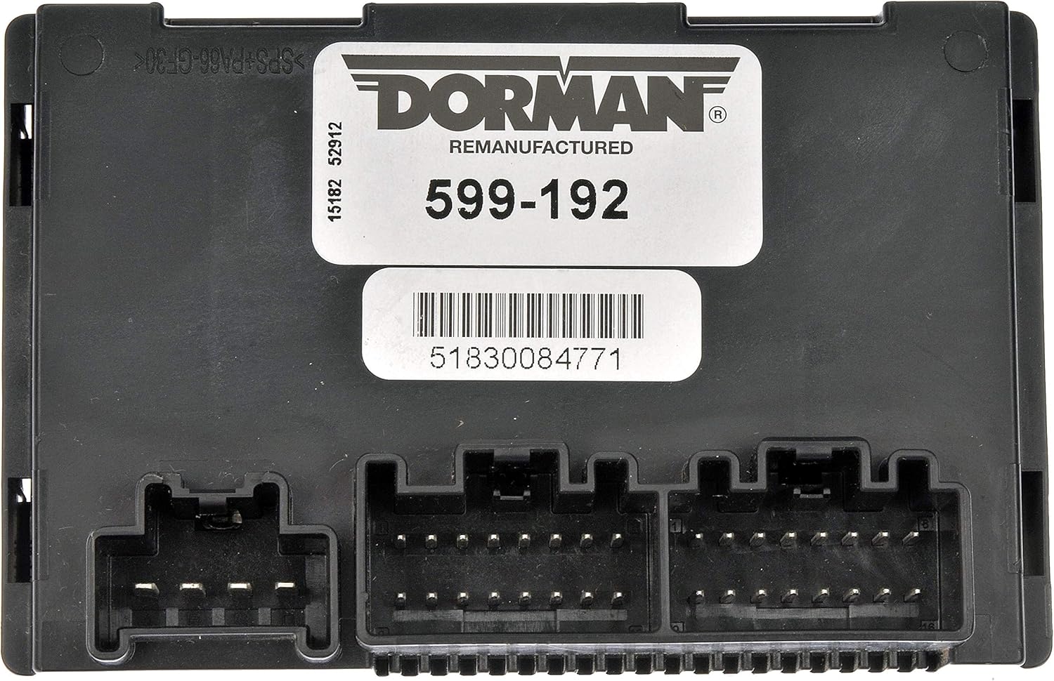 Remanufactured Transfer Case Control Module I78503