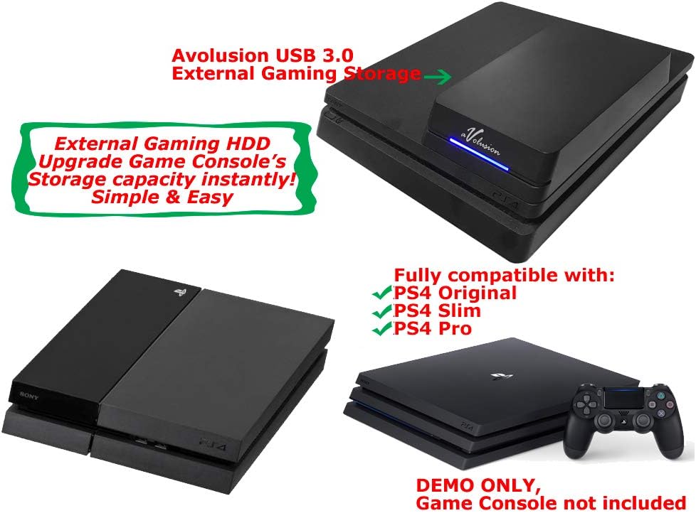 4TB 7200RPM 64MB Cache USB 3.0 External Hard Drive Y396491