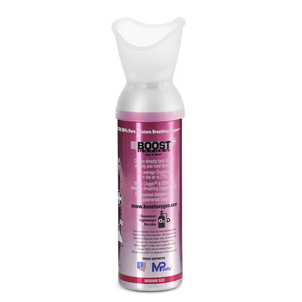 Pink Grapefruit 5 Liter Pure Oxygen Canister (6 Pack) V16873
