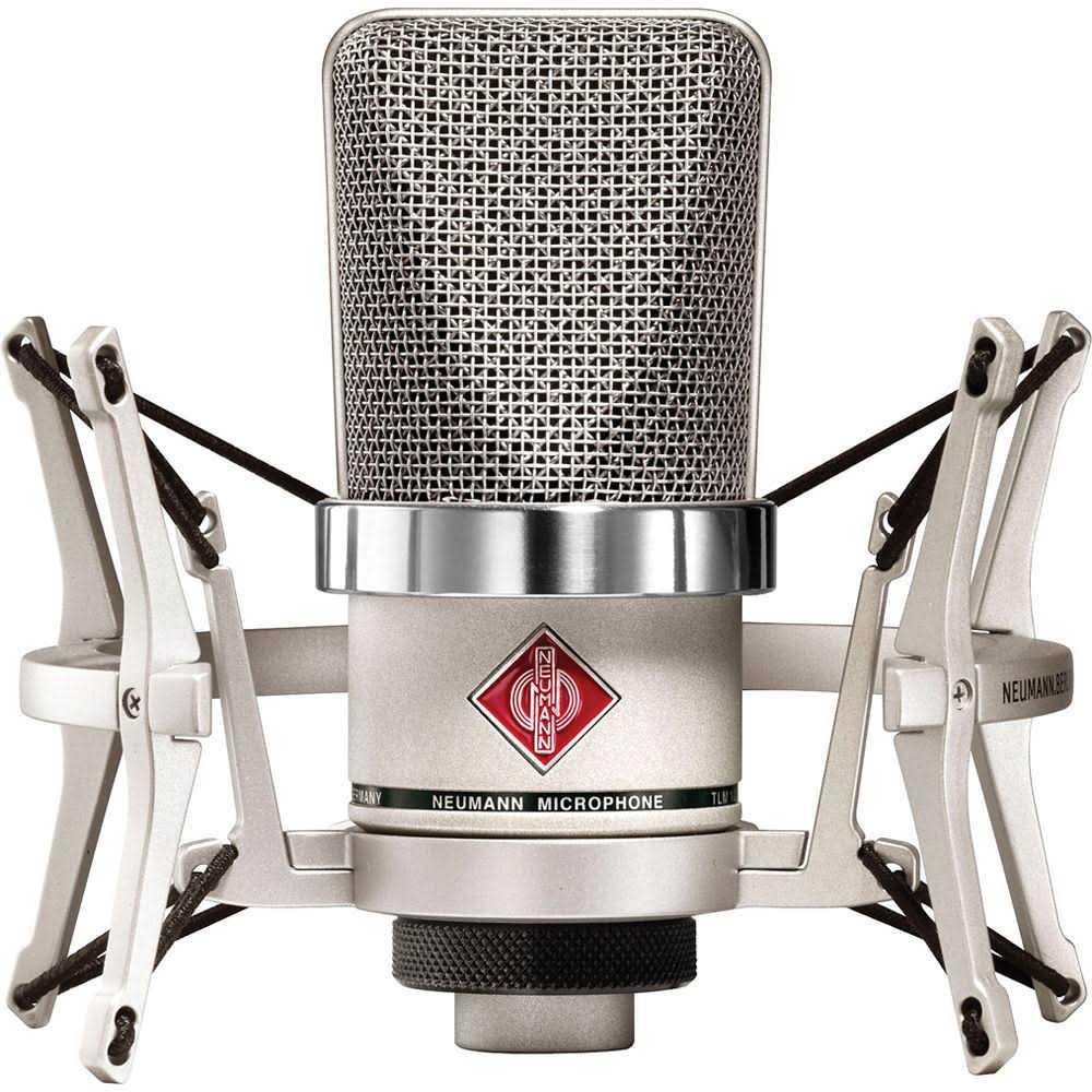 Nickel Large Diaphragm Condenser Microphone Set O944730