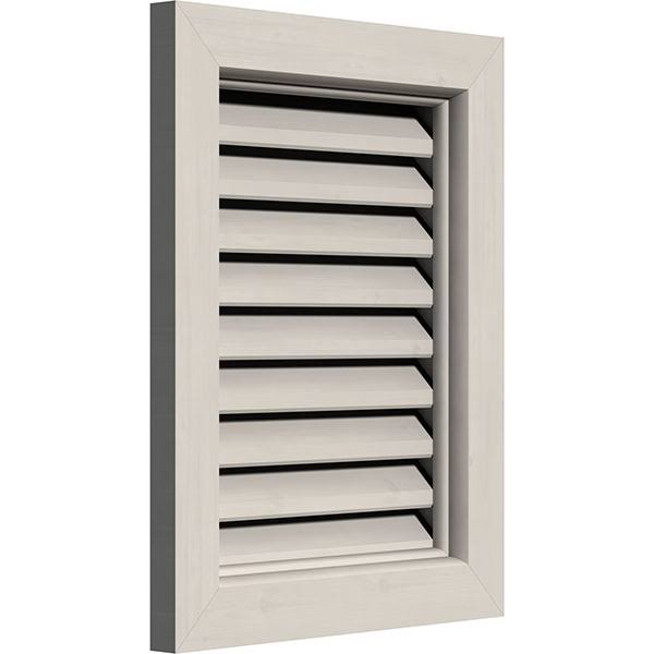 26 inchw x 20 inchh Primed Western Red Cedar Gable Vent T4268