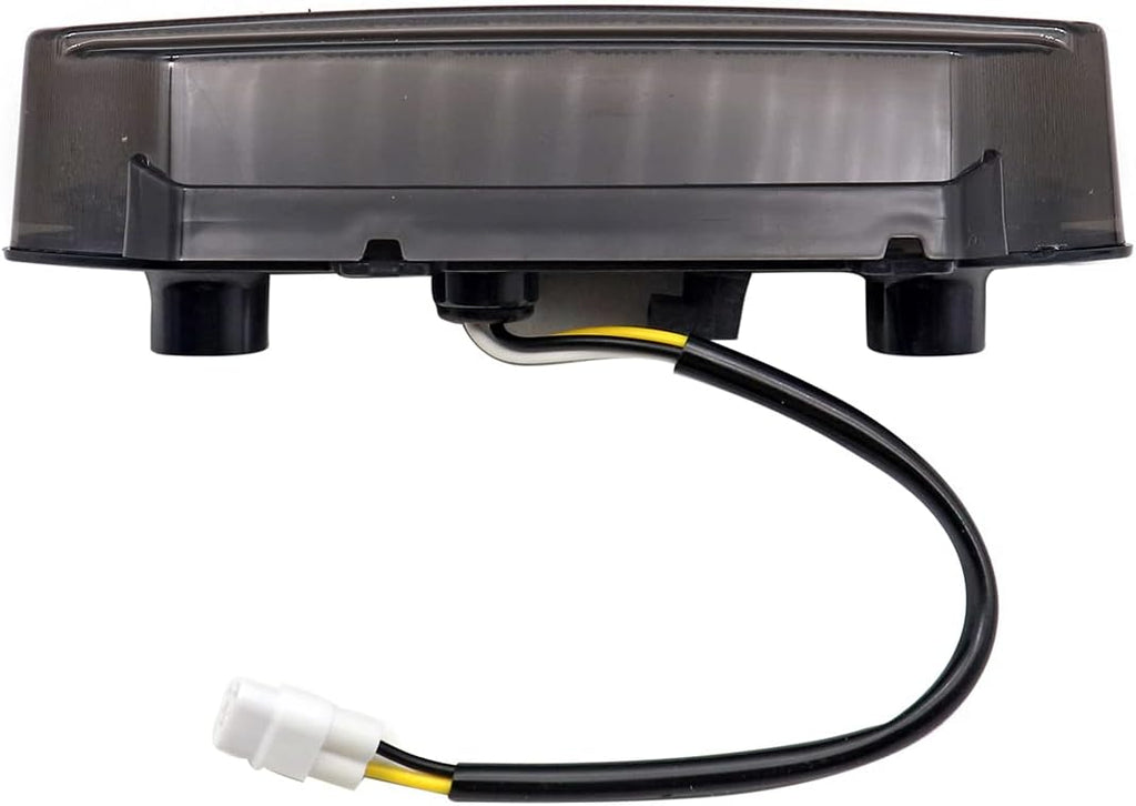 Smoked Lens LED Tail Light Brake Assembly Pack of 2 E985