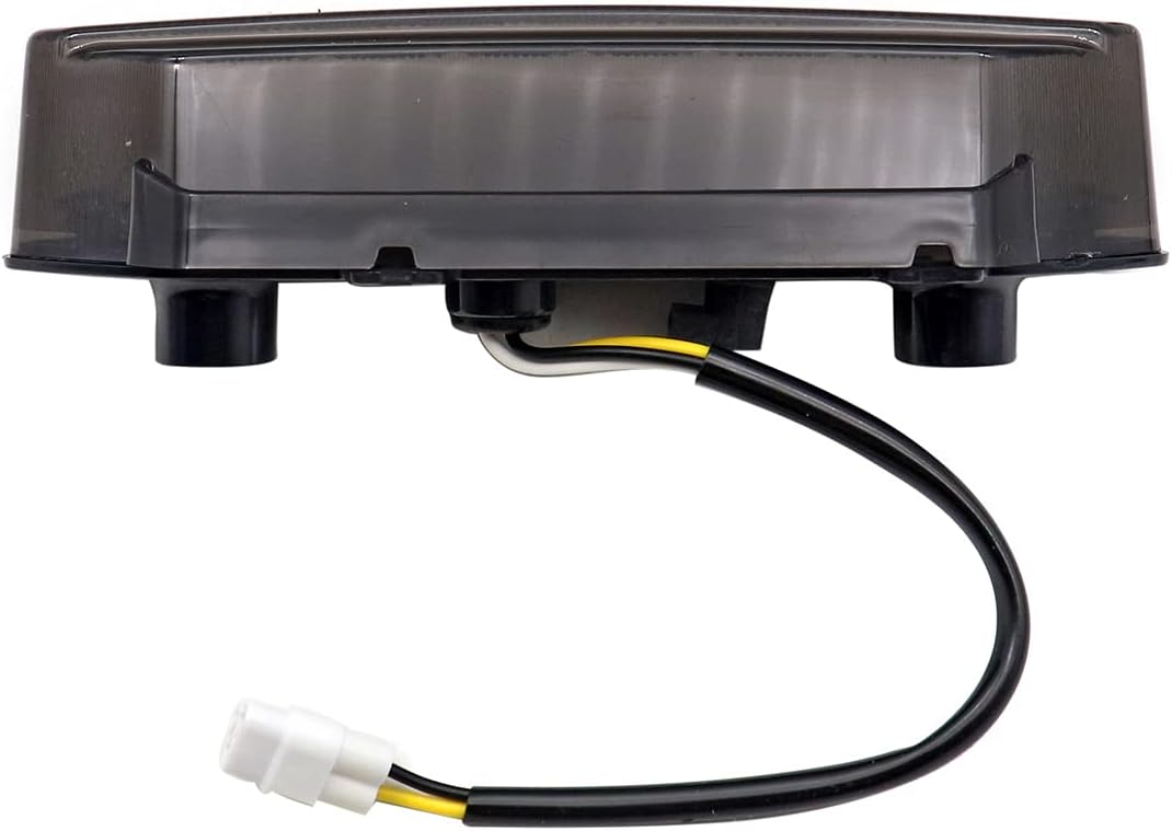 Smoked Lens LED Tail Light Brake Assembly Pack of 2 E985