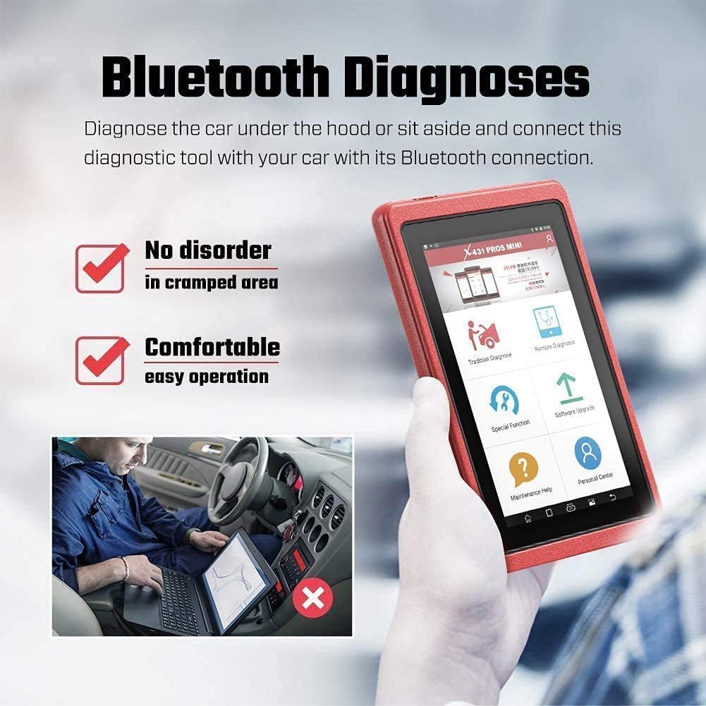 LAUNCH X431 Pros Mini 3.0 Bi-Directional Scan Tool Full System Scanner P9116