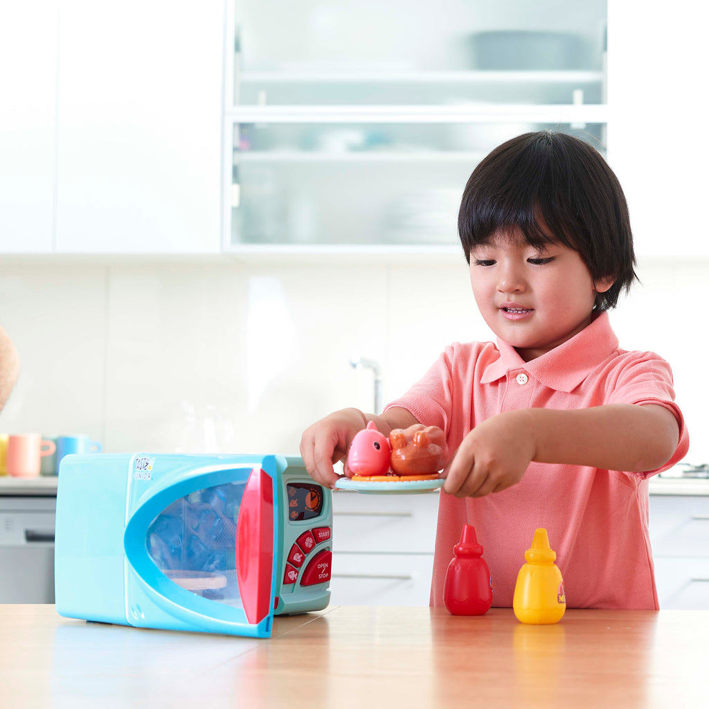 16-Piece Mini Chef Playset Toy with Lights & Sounds T6634
