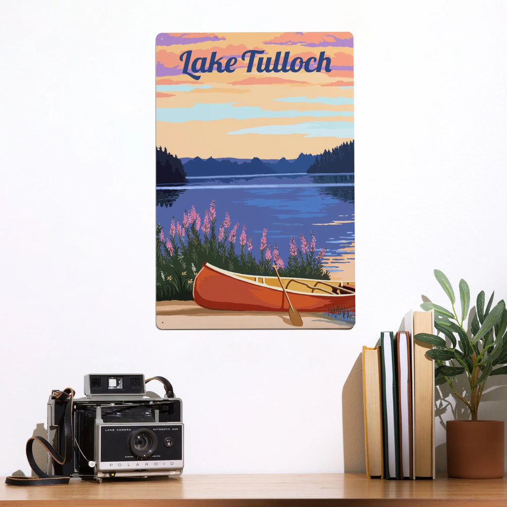 12x18 Aluminum Metal Sign Decor C825