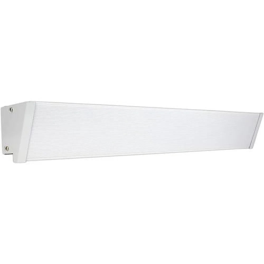 Radiant Convection Cove Heater, 71", 840W, 240V, White J372552