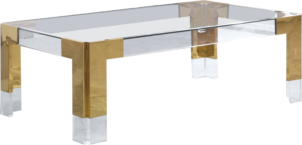 Gold Coffee Table N894
