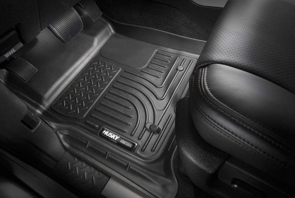 Black Center Hump Floor Liner D1300