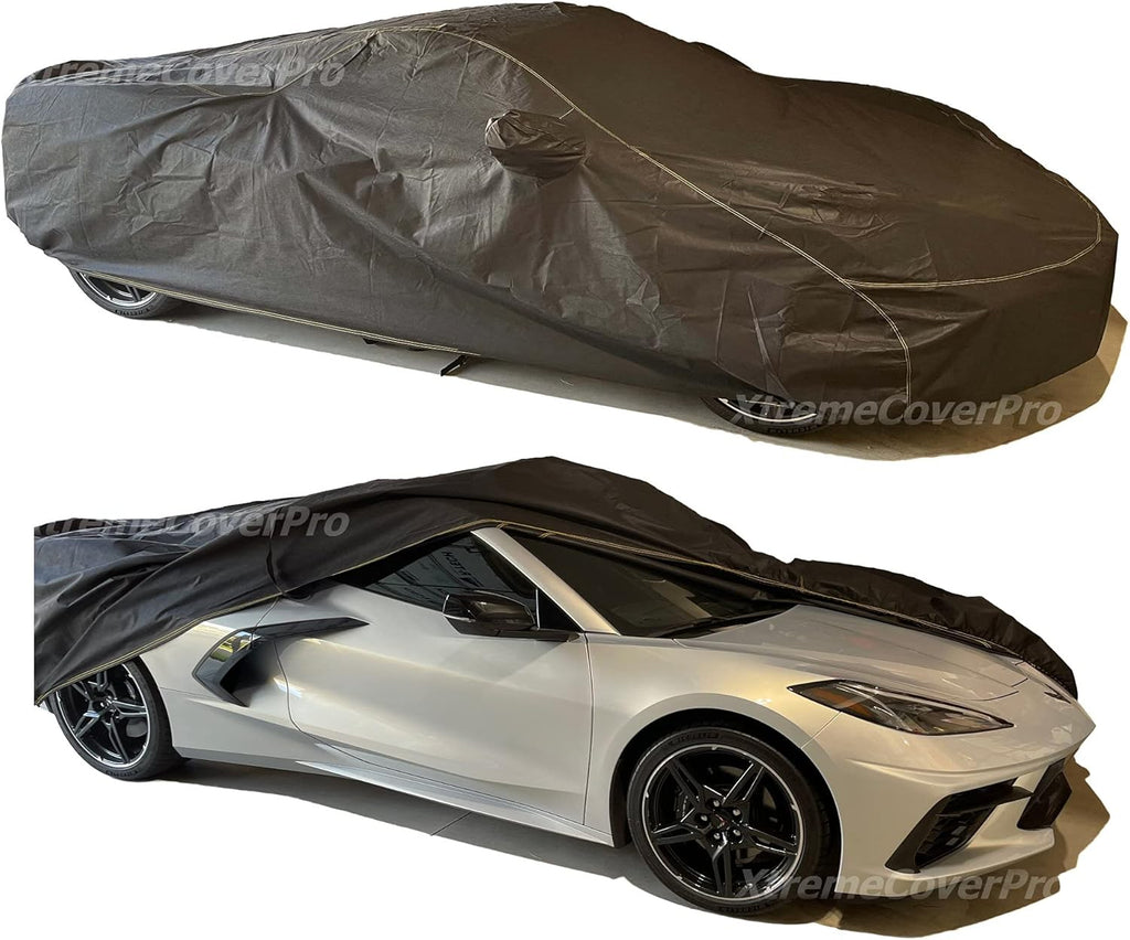 Car Cover for Chevy Corvette C8 Pack of 2 Z7914