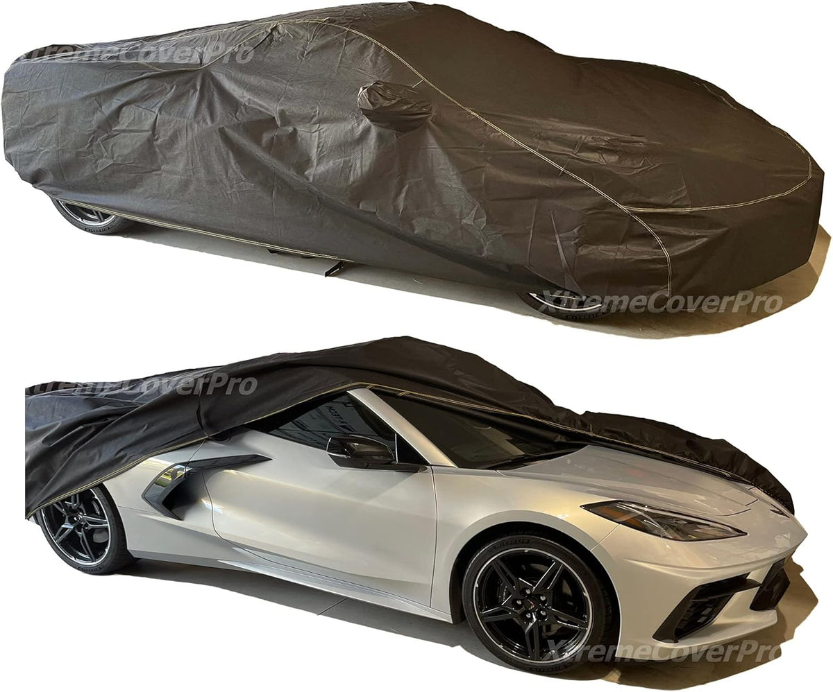 Car Cover for Chevy Corvette C8 Pack of 2 Z7914