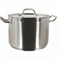 40 qt. Stock Pot with Lid C26723