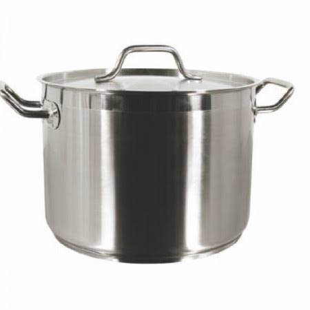 40 qt. Stock Pot with Lid C26723