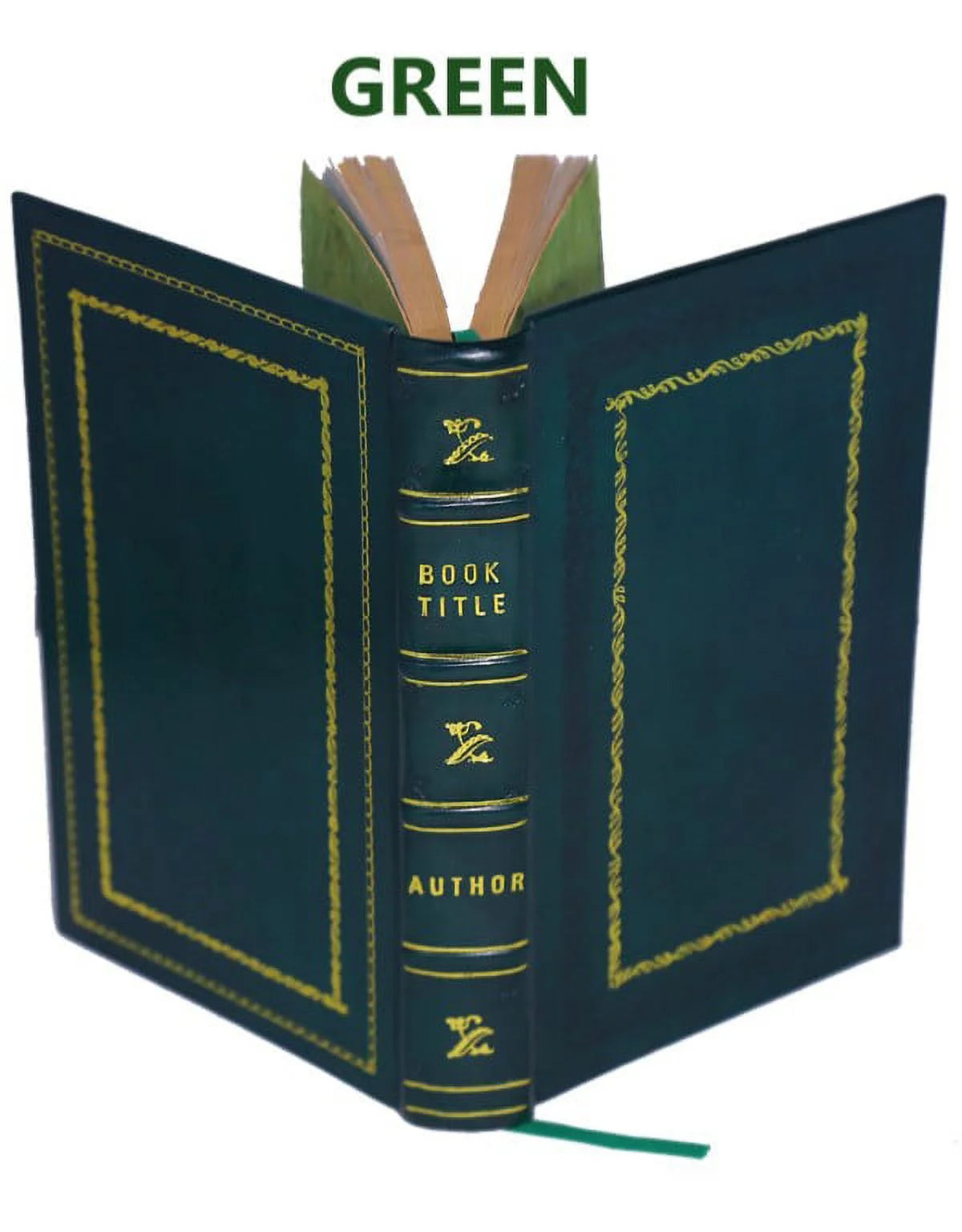 Premium Leather Bound Book Q214