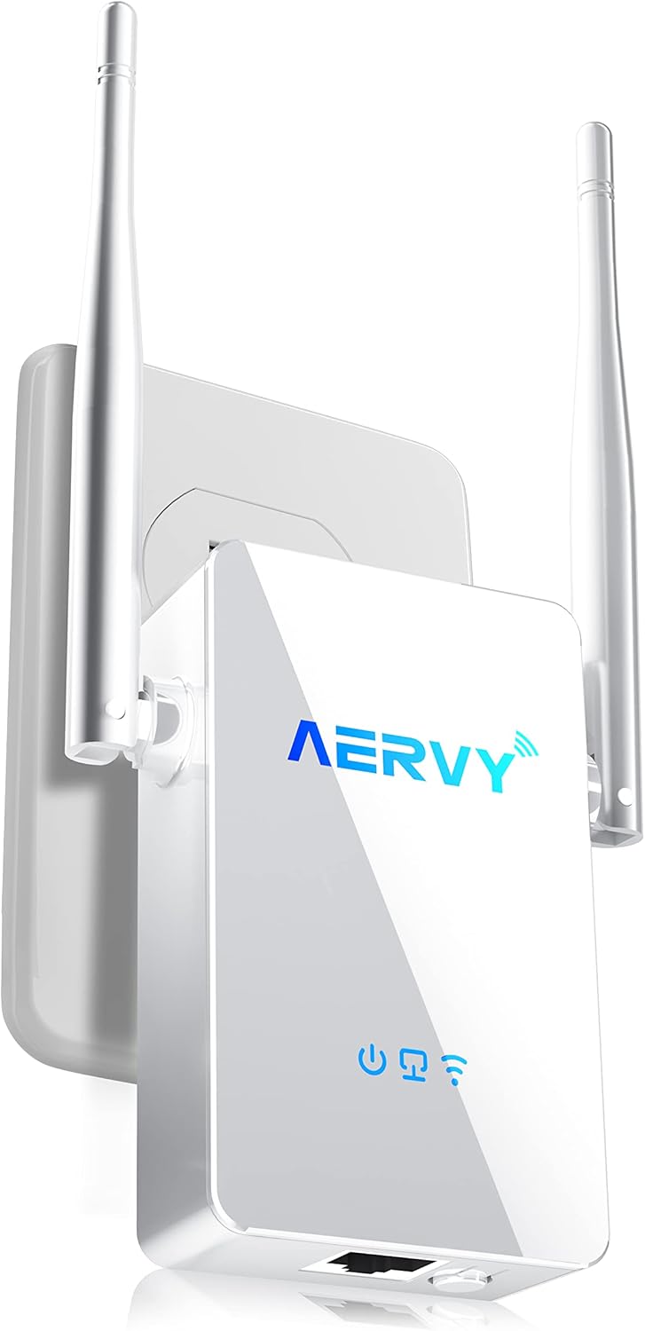 WiFi Extender Pack of 2 with Ethernet Port L45773