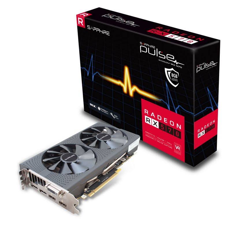Radeon RX 570 8 GB GDDR5 Graphics Card G343110