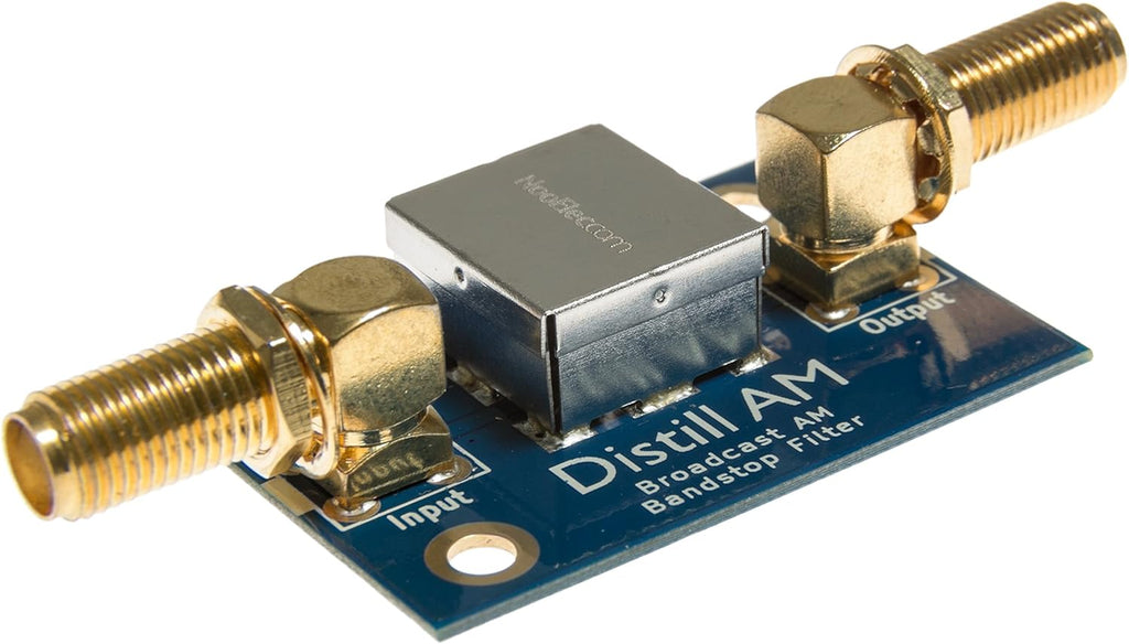 AM Bandstop Filter for SDR Applications Q649671