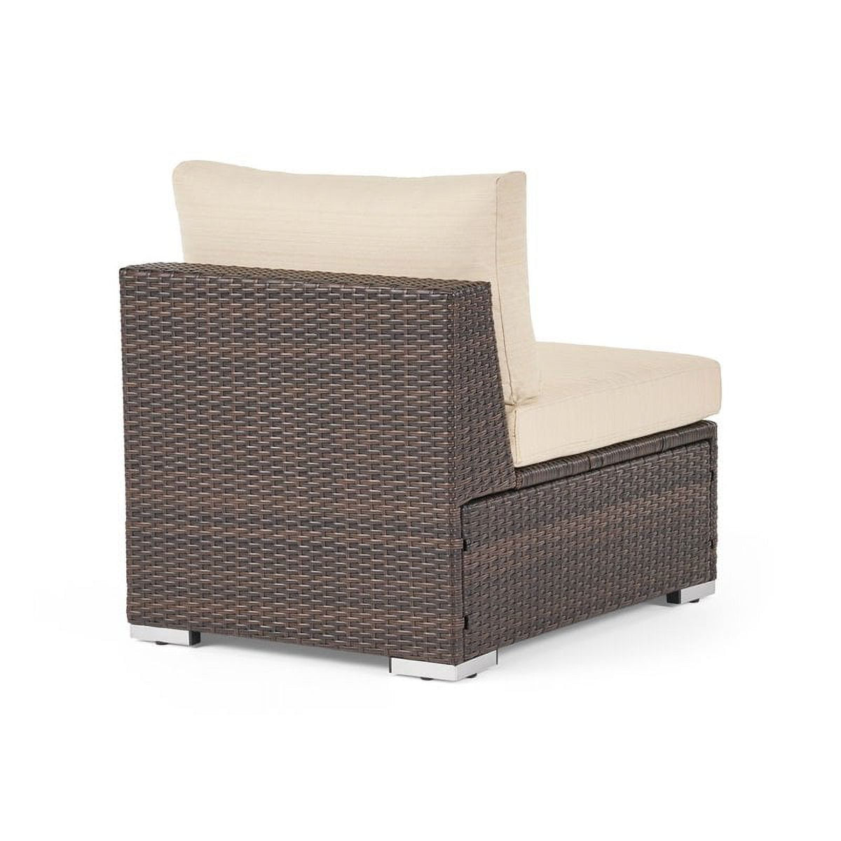 Wicker Sectional Sofa Set with Cushions Z482