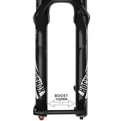 Black 160mm Solo Air Fork L1775