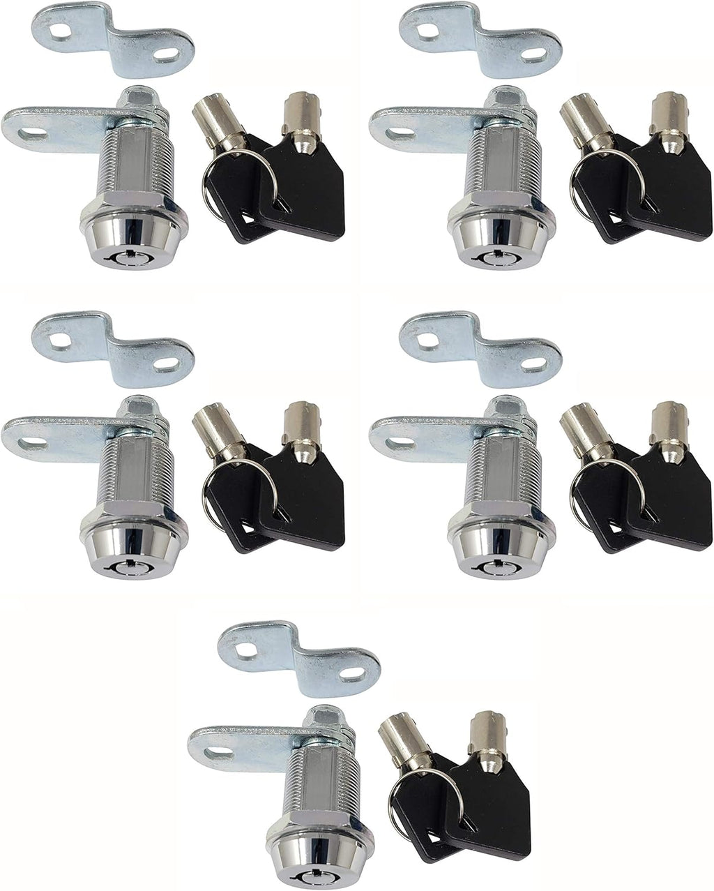 7/8 Inch RV Compartment Cabinet Locks D794847