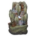 Illuminated Tabletop Fountain W74665