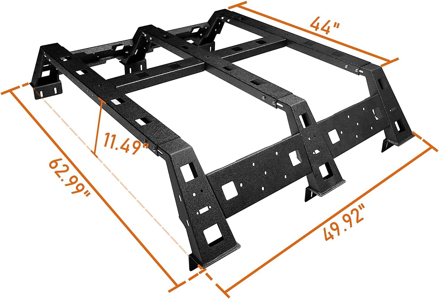 11.5 Bed Rack Truck Cargo Carrier T34902