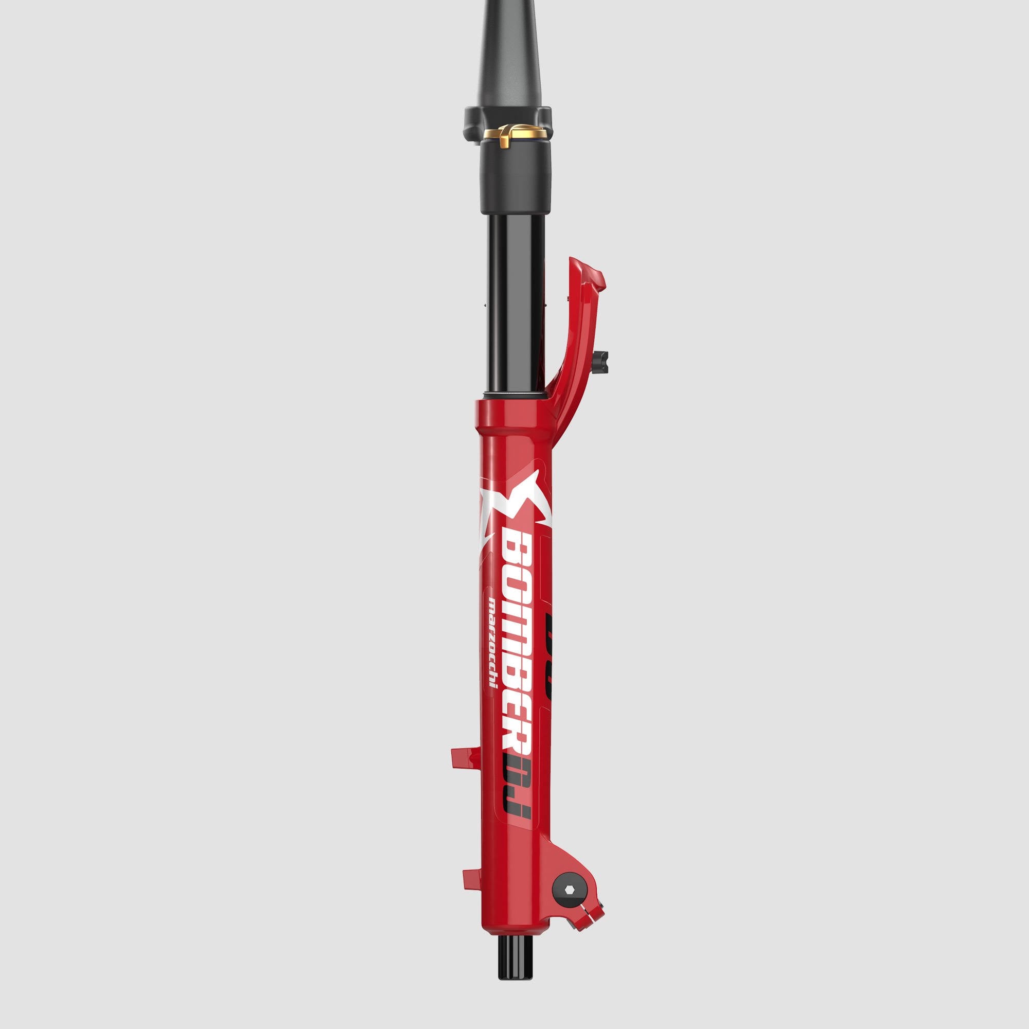 26 inch 100mm Black Suspension Fork H278