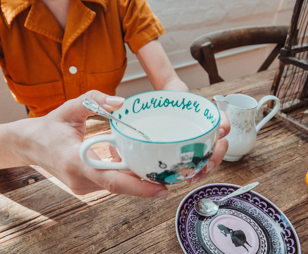 Bone China Teacup and Saucer Set of 2 K86836