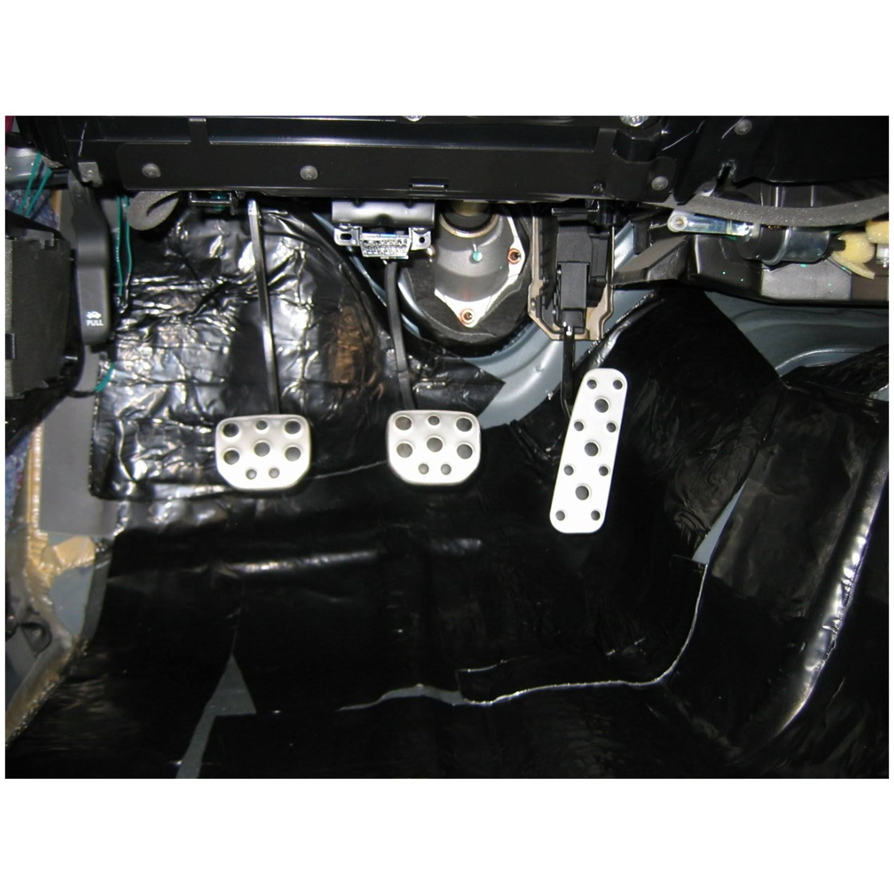 Black Floor/Dash Kit; 20 Sheets; 12 in. x 23 in. W89763