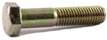 1/4-20 x 7 Grade 8 Hex Cap Screw Yellow Zinc Plated W839