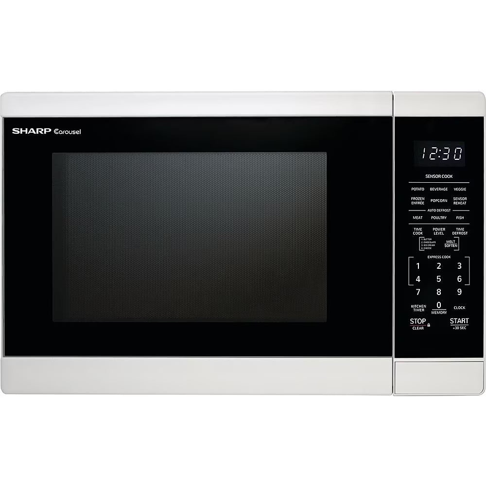 1.4 Cu.ft Countertop Microwave - White P928