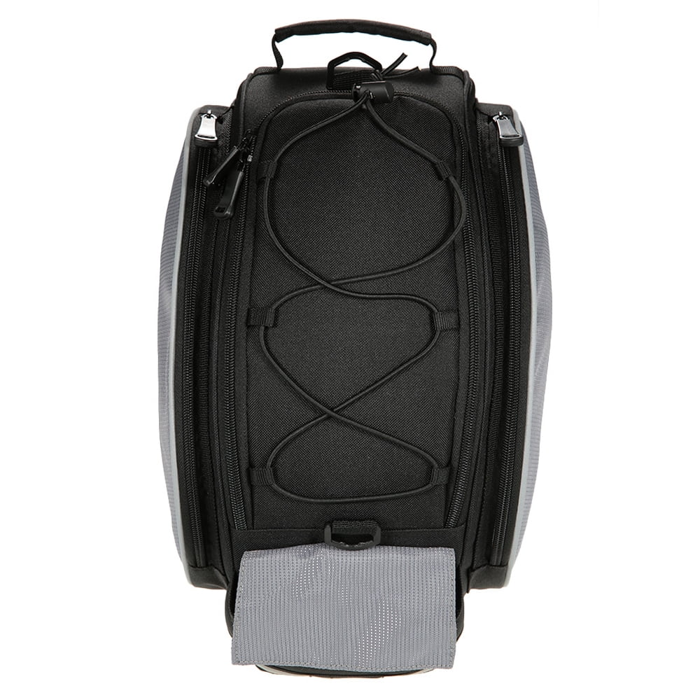 Cycling Bike Rack Seat Bag 13L Rear Trunk Pannier I361