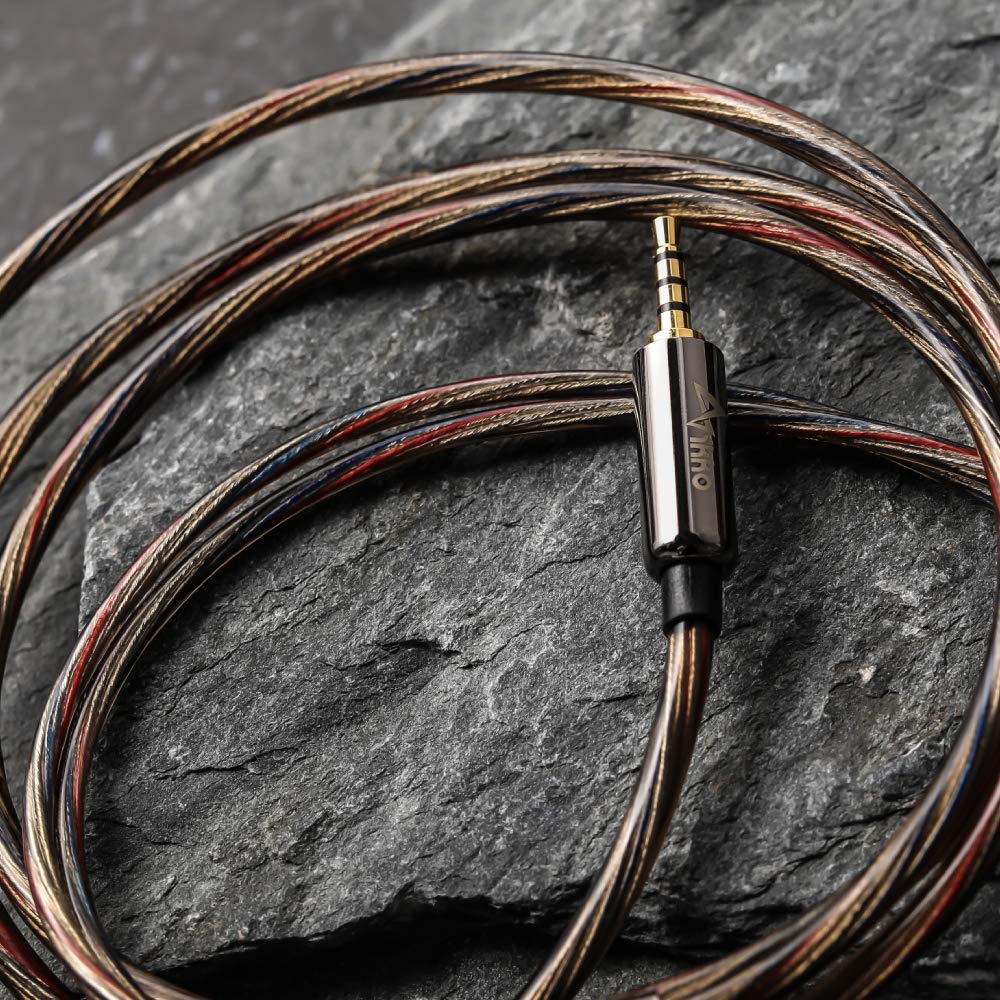 HiFi in-Ear Monitor Cable (2-PIN 2.5-0.78mm) T3332