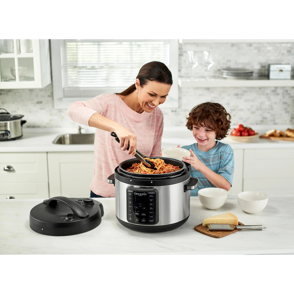10 Qt Stainless Steel Pressure Cooker O5394