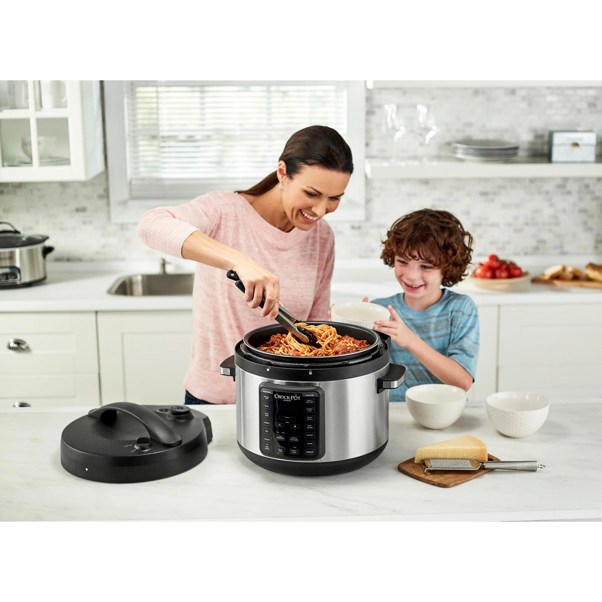 10 Qt Stainless Steel Pressure Cooker O5394