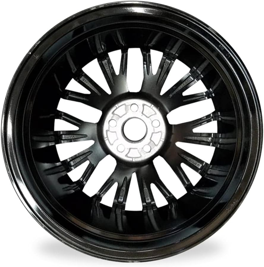 18x8 Alloy Wheel Machined Black Replacement Rim S442937